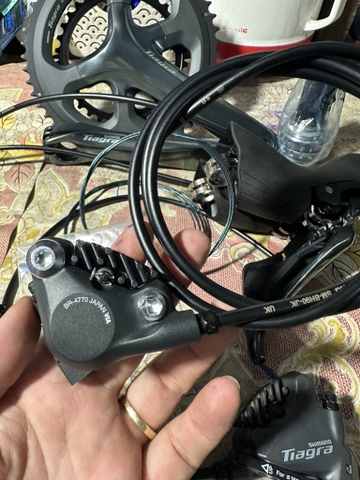 Group SHIMANO 4720 Tiagra Thắng Đĩa Dầu 50-34 11-28 Không Mặt Thắng Đĩa, Có BB