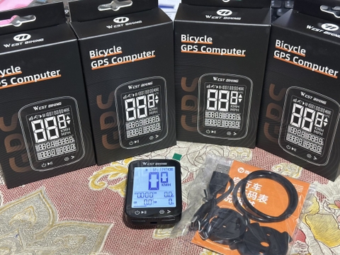 Đồng Hồ GPS WEST BIKING
