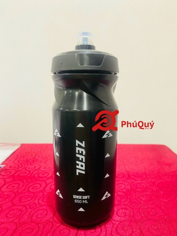 Bình nước xe đạp ZEFAL Sense Soft 65 mẫu mới (VAT)