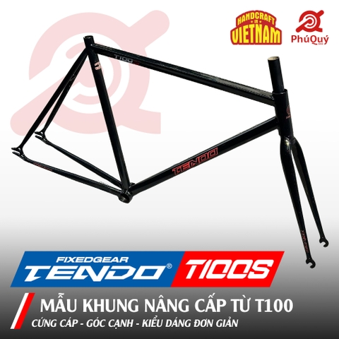 Khung TENDO T100S Kèm Phuộc