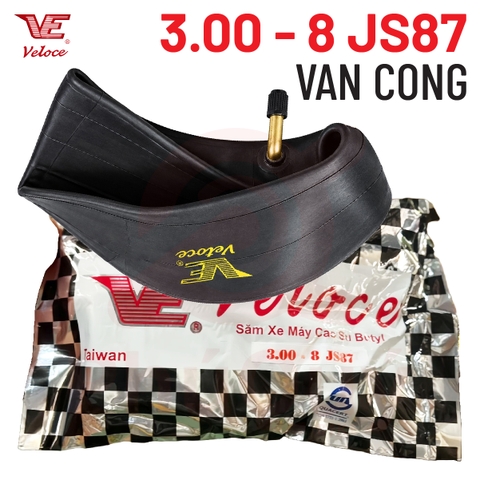 Ruột Xe Điện 300-8 VELOCE Van Cong