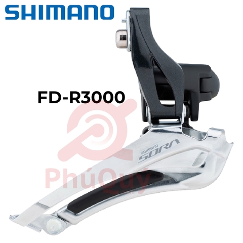 Group Mini SHIMANO Sora R3000 2-9 (Bộ 3 Món Tay Lắc Sang Dĩa Cùi Đề)