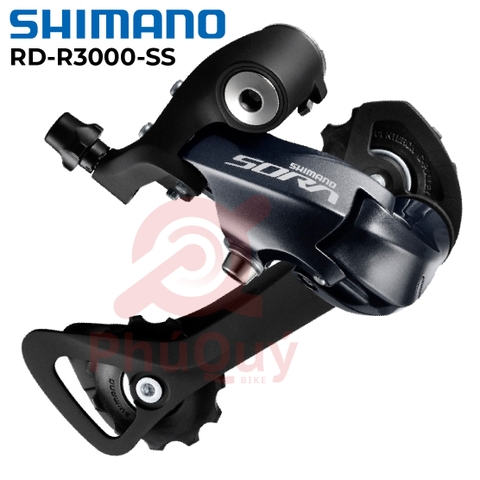 Group Mini SHIMANO Sora R3000 2-9 (Bộ 3 Món Tay Lắc Sang Dĩa Cùi Đề)