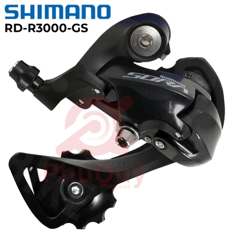 Group Mini SHIMANO Sora R3000 2-9 (Bộ 3 Món Tay Lắc Sang Dĩa Cùi Đề)