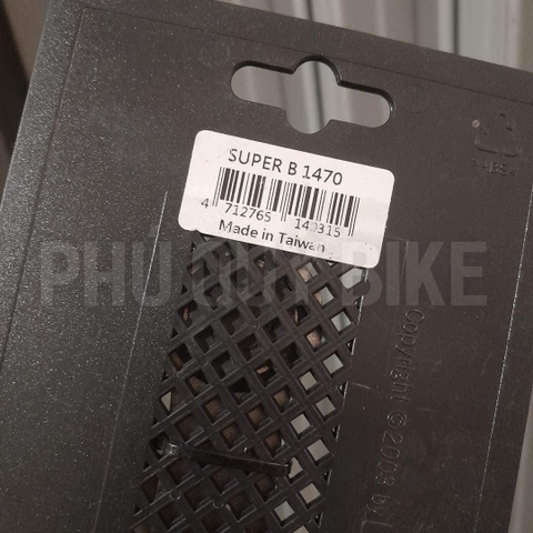 Cảo Trục Giữa Bạc Đạn Có Tay Cầm SUPER B TB-1470