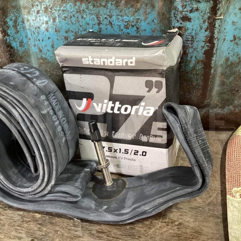 Ruột Butyl 27.5 Vittoria van Pháp 48mm F/V