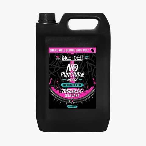 Can Keo Tự Vá Vỏ Không Ruột MUC-OFF 5 Lít No Puncture Hassle Tubeless Sealant
