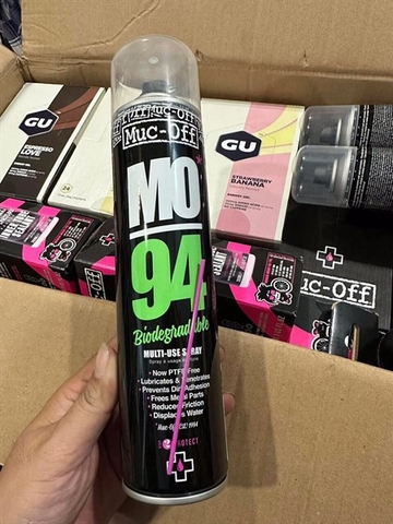 Bình xịt đa dụng chống rỉ sét Muc-Off MO94 400ml (VAT)