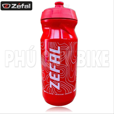 BÌNH NƯỚC XE ĐẠP ZEFAL MẪU MỚI 650ML MẪU 2