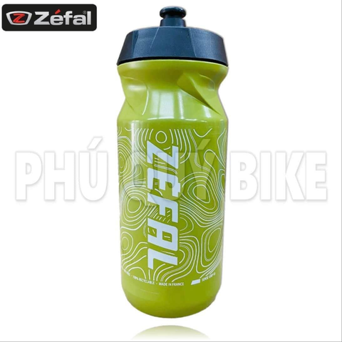 BÌNH NƯỚC XE ĐẠP ZEFAL MẪU MỚI 650ML MẪU 2