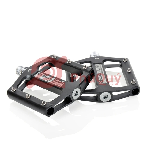 Pedal KOOZER PD50 Hợp Kim Nhôm 3 Vòng Bạc Đạn