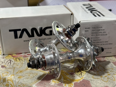Đùm Tange Track 32h BẠC FIXED GEAR