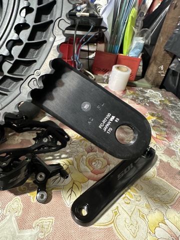 Group SHIMANO R7120 105 52/36  Líp 11/34 Không Đĩa Thắng