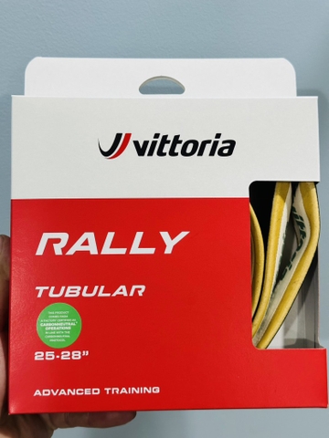 Vỏ Bozo Vittoria Tubular Rally 700x25c Van 43mm Tháo Được Kim Vòi
