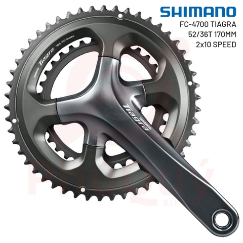 DĨA SHIMANO TIAGRA FC-4700 KÈM BB 52-36T