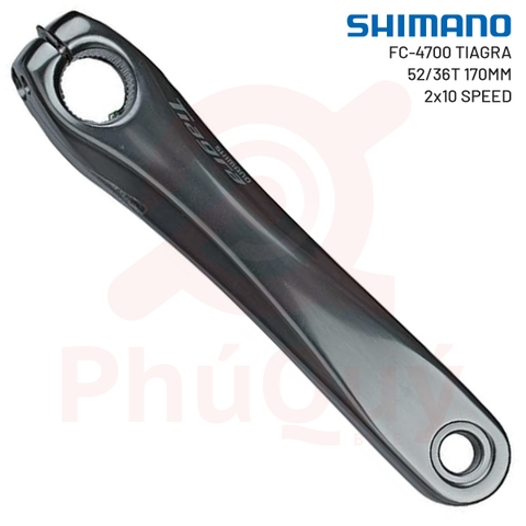 DĨA SHIMANO TIAGRA FC-4700 KÈM BB 52-36T