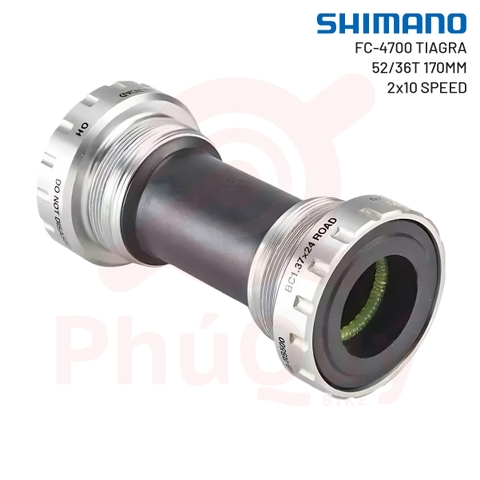 DĨA SHIMANO TIAGRA FC-4700 KÈM BB 52-36T