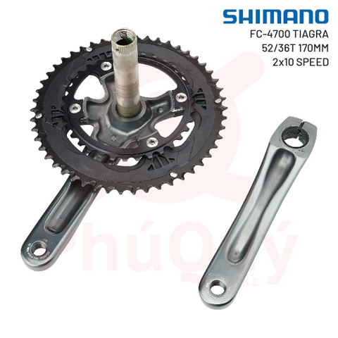 DĨA SHIMANO TIAGRA FC-4700 KÈM BB 52-36T