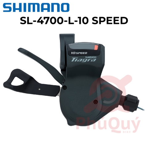 Group SHIMANO TIAGRA 4700 3 Món (Tay Cóc Bấm Xả, Cùi Đề, Líp)