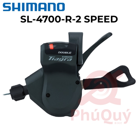 Group SHIMANO TIAGRA 4700 3 Món (Tay Cóc Bấm Xả, Cùi Đề, Líp)
