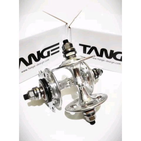 Đùm Tange Track 32h BẠC FIXED GEAR