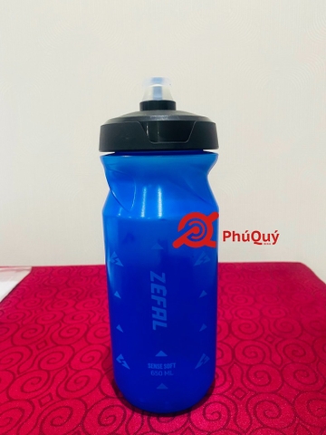 Bình nước xe đạp ZEFAL Sense Soft 65 mẫu mới (VAT)
