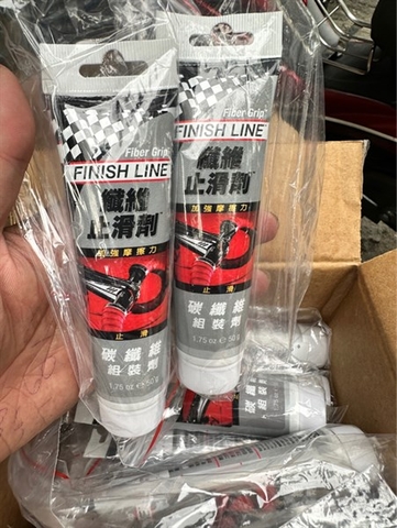 MỠ BÒ DÙNG CHO ĐỒ CARBON FINISH LINE FIBER GRIP 50g