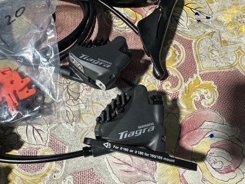 Group SHIMANO 4720 Tiagra Thắng Đĩa Dầu 50-34 11-28 Không Mặt Thắng Đĩa, Có BB