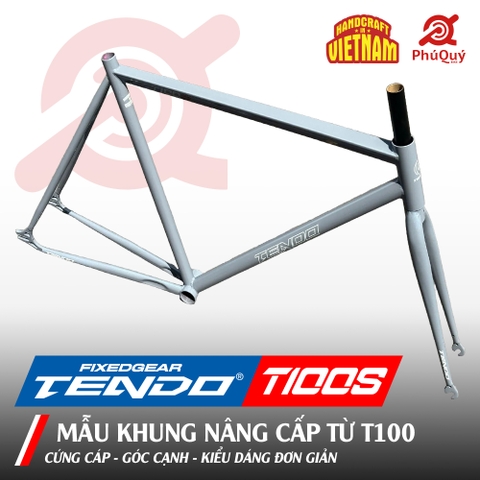 Khung TENDO T100S Kèm Phuộc