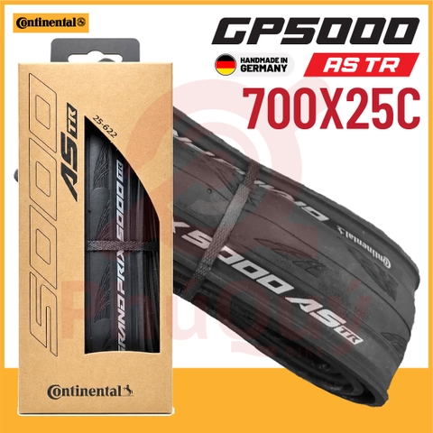 Vỏ Gấp 700x25c Continental 5000 AS TR / Vỏ Xài Ruột & Tubeless