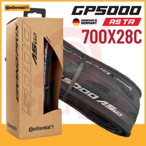 Vỏ Gấp 700x28c Continental 5000 AS TR / Vỏ Xài Ruột & Tubeless