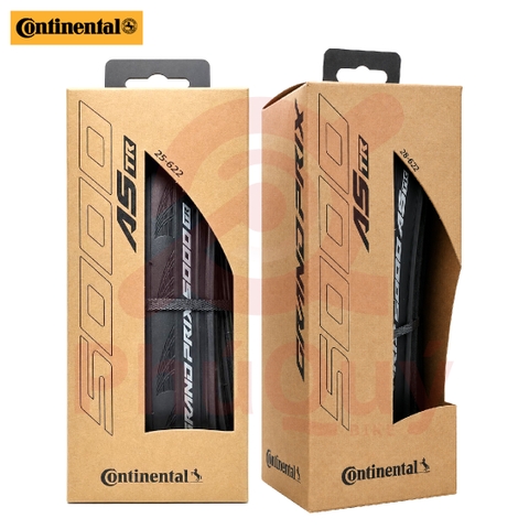Vỏ Gấp 700x28c Continental 5000 AS TR / Vỏ Xài Ruột & Tubeless