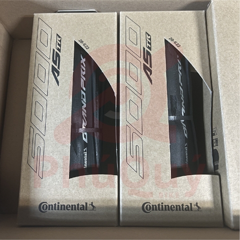 Vỏ Gấp 700x28c Continental 5000 AS TR / Vỏ Xài Ruột & Tubeless