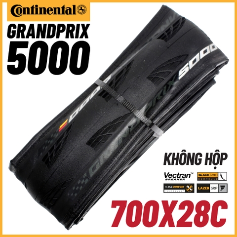 Vỏ Continental 5000 700x28c Không Hộp
