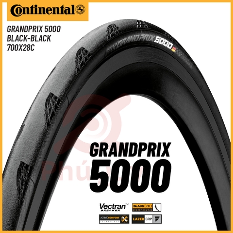 Vỏ Continental 5000 700x28c Không Hộp