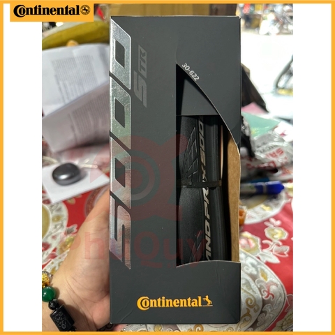 Vỏ gấp 700x30c ĐEN Continental 5000 STR Grand Prix Tubeless