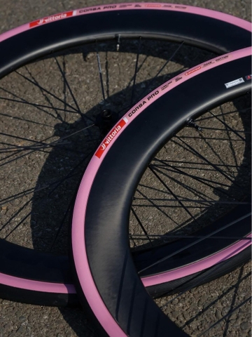 Vỏ VITTORIA CORSA PRO PINK SPECIAL EDITION 700X28C ( VAT )