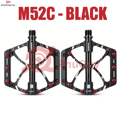 Pedal Bạc Đạn PROMEND M52C ĐEN