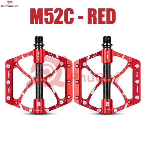 Pedal Bạc Đạn PROMEND M52C ĐEN