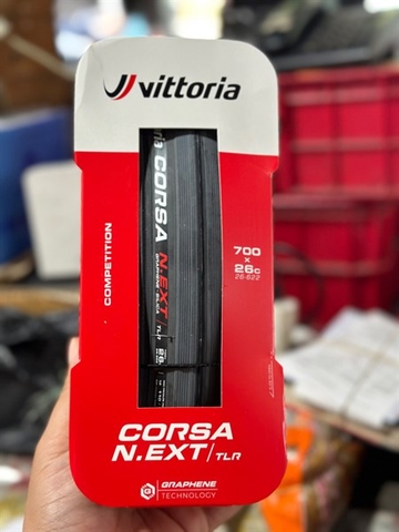 Vỏ TUBELESS 700x24c 700x26c Vittoria CORSA NEXT Graphene 2.0