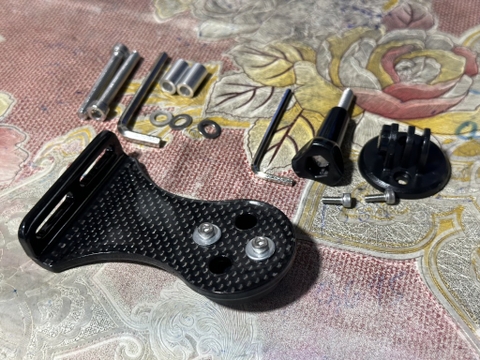 PÁT ĐỒNG HỒ CARBON TENDO BẮT 2 ỐC PÔ TĂNG