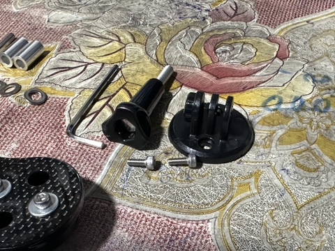PÁT ĐỒNG HỒ CARBON TENDO BẮT 2 ỐC PÔ TĂNG