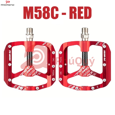Pedal Bạc Đạn PROMEND M58C ĐEN