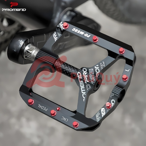 Pedal Bạc Đạn PROMEND M58C ĐEN