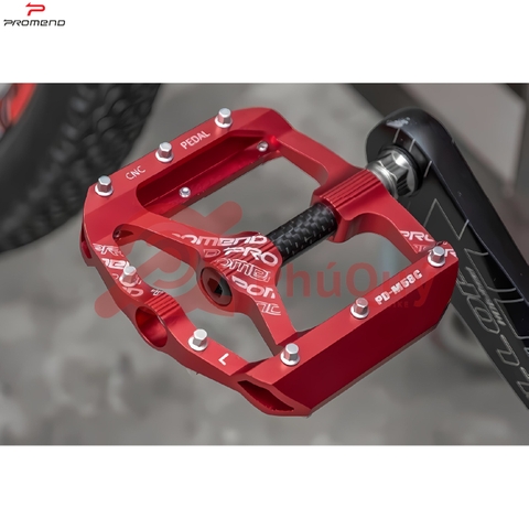 Pedal Bạc Đạn PROMEND M58C ĐEN