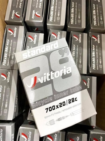 Ruột Butyl 700c Vittoria van Pháp 60mm F/V