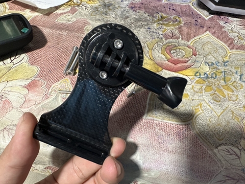 PÁT ĐỒNG HỒ CARBON TENDO BẮT 2 ỐC PÔ TĂNG