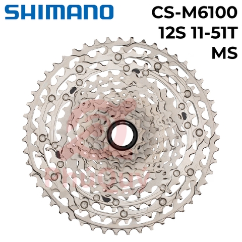 Group SHIMANO M6100 Deore 12 Speed 6 Món ( Dĩa 30T 170mm )