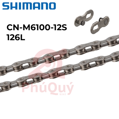 Group SHIMANO M6100 Deore 12 Speed 6 Món ( Dĩa 30T 170mm )