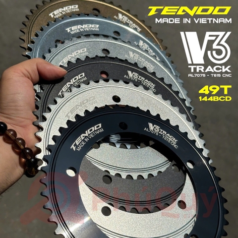 Vành Dĩa TENDO V3 TRACK BCD144